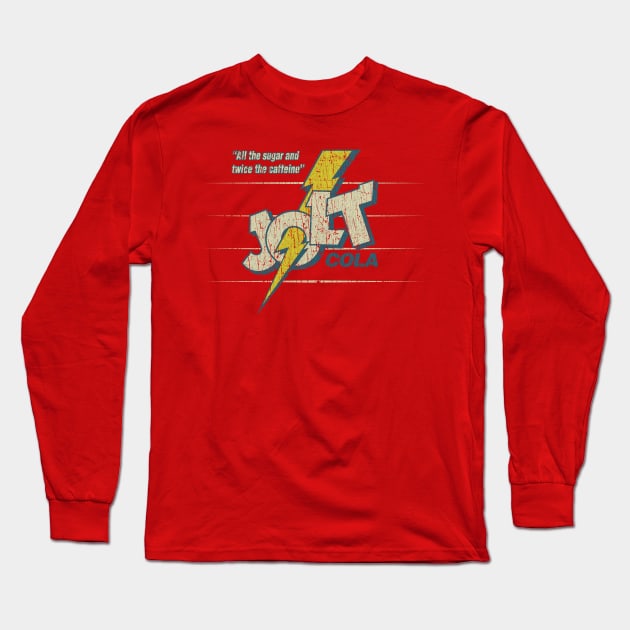 Jolt Cola 1985 Long Sleeve T-Shirt by JCD666